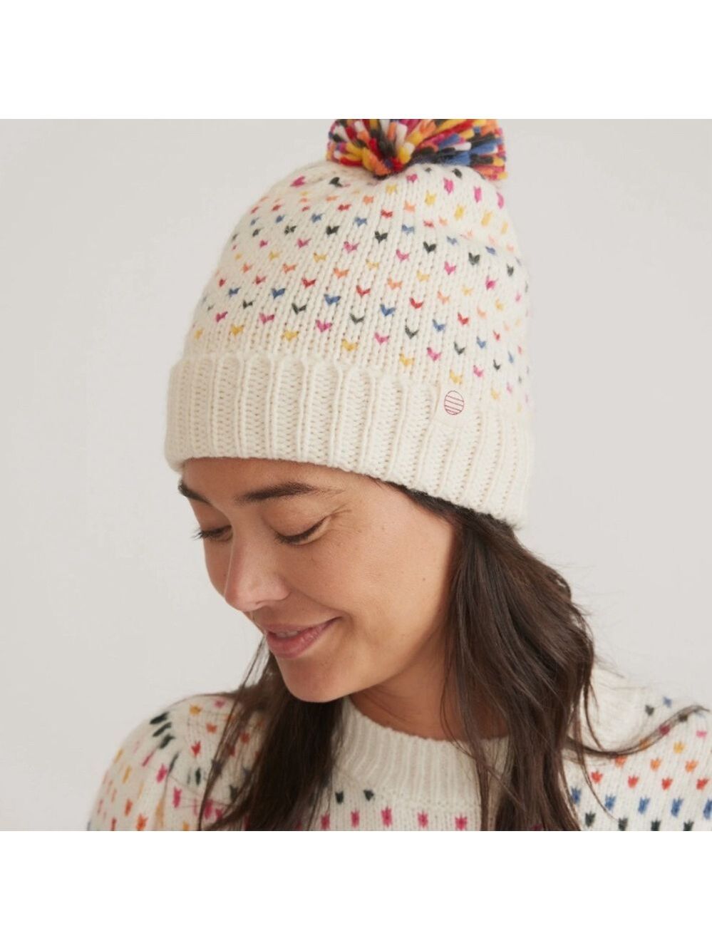 Marine Layer San Mortiz Pom Beanie - Picture 2 of 5